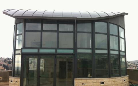 חיפוי גגות נחושת