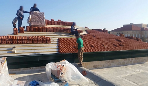 בניית גגות רעפים