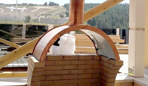 התקנת מנגלים לבתים פרטיים