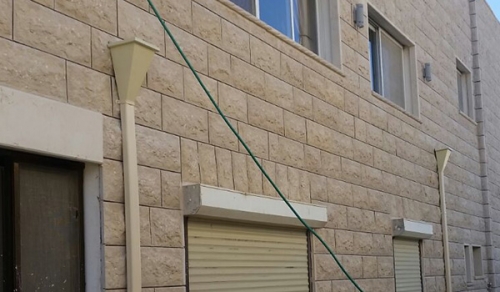 התקנת מרזבים