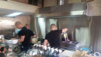 מסעדה בנצרת התקנת מערכת נידוף