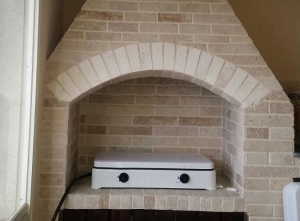 מנגל בבית פרטי