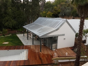 חיפוי גג - ירושלים