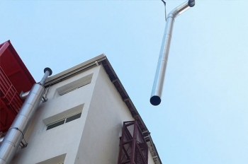 התקנת מערכת נידוף