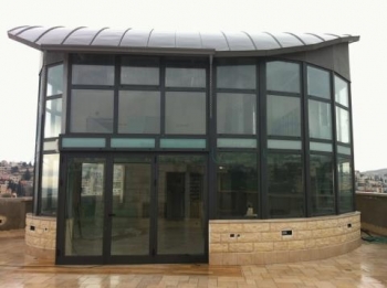 חיפוי גג אבץ