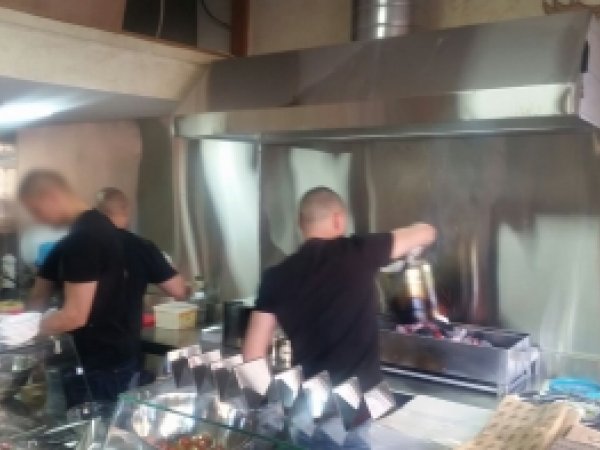 מסעדה בנצרת התקנת מערכת נידוף