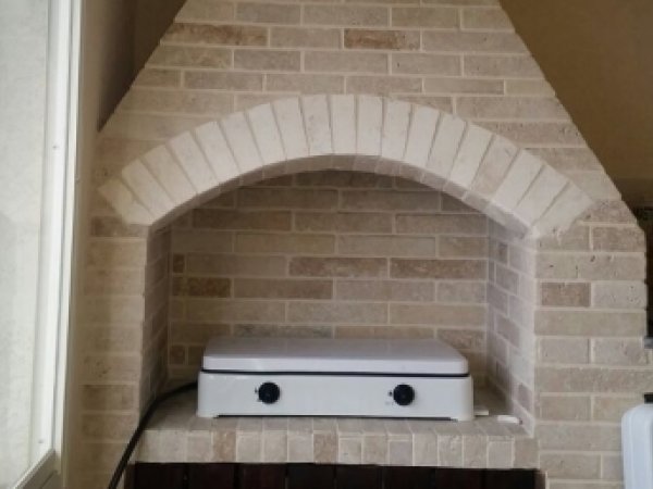 מנגל בבית פרטי