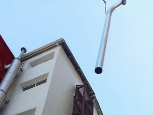 התקנת מערכת נידוף