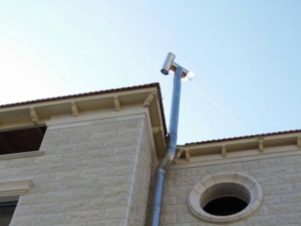 התקנת ארובות לקמינים