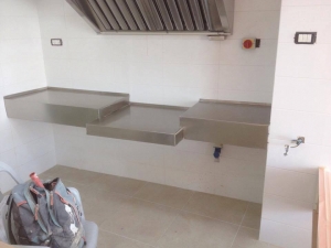 התקנת מערכת נידוף - מסעדה