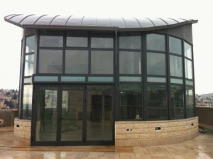 חיפוי גג אבץ